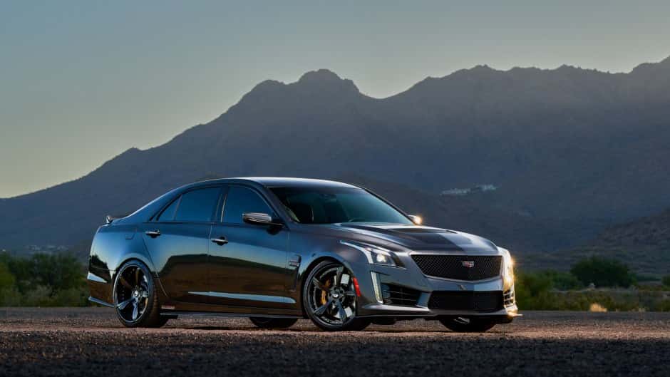 2017 Cadillac CTS & CTS-V sold for $86,500