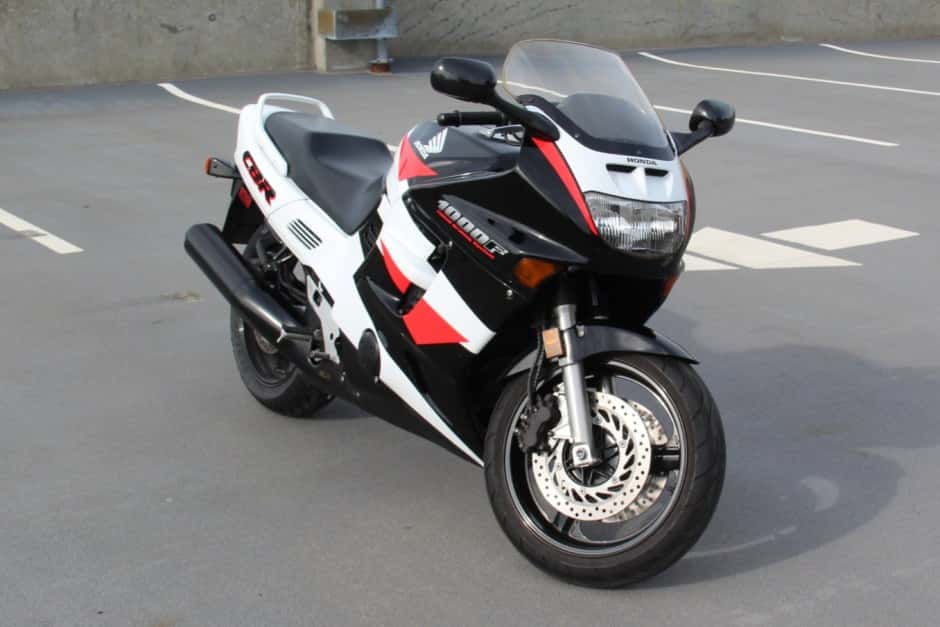 1994 Honda CBR sold for $4,400