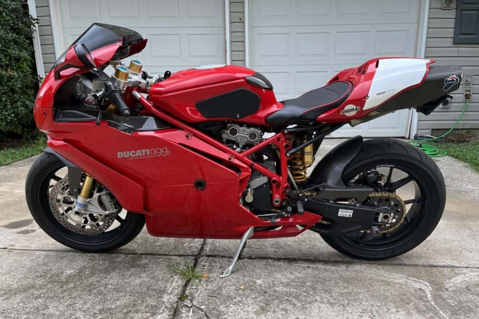 2006 Ducati 999 sold for $6,889