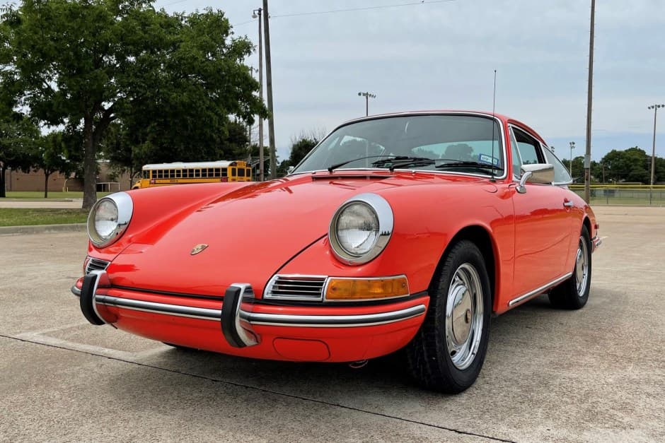 1968 Porsche 912 sold for $64,000