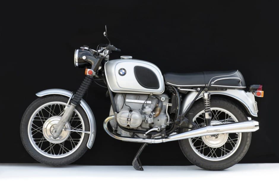 1970 BMW Motorcycles sold for $6,600