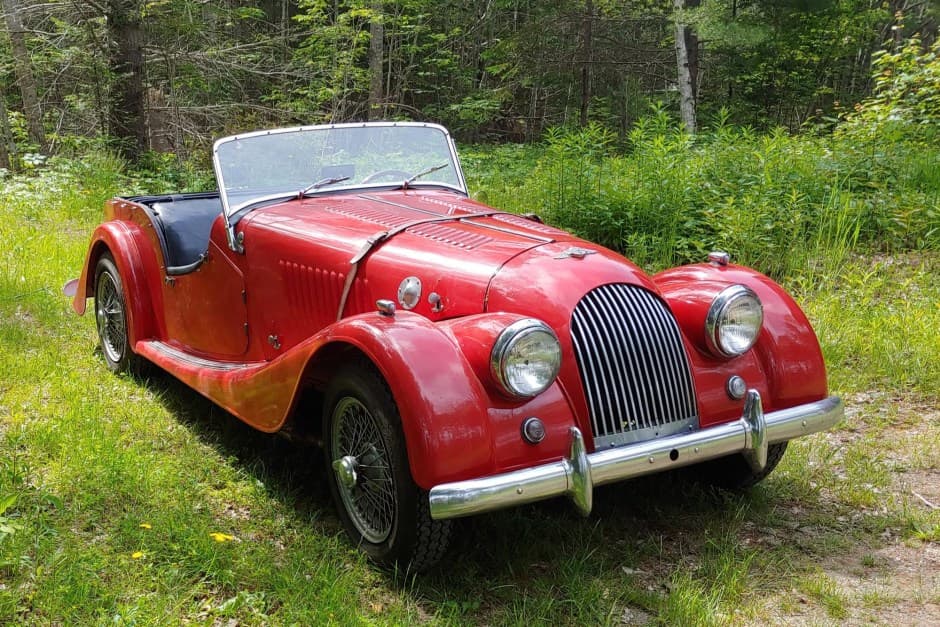 1958 Morgan Plus 4 sold for $17,200