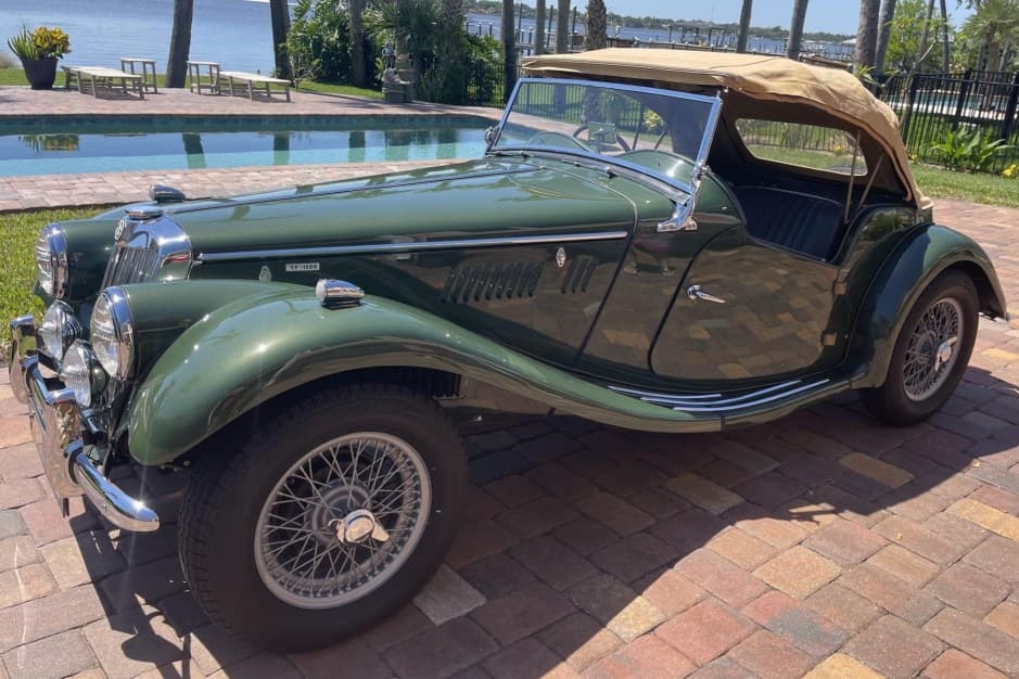 1955 MG TF sold for $23,500