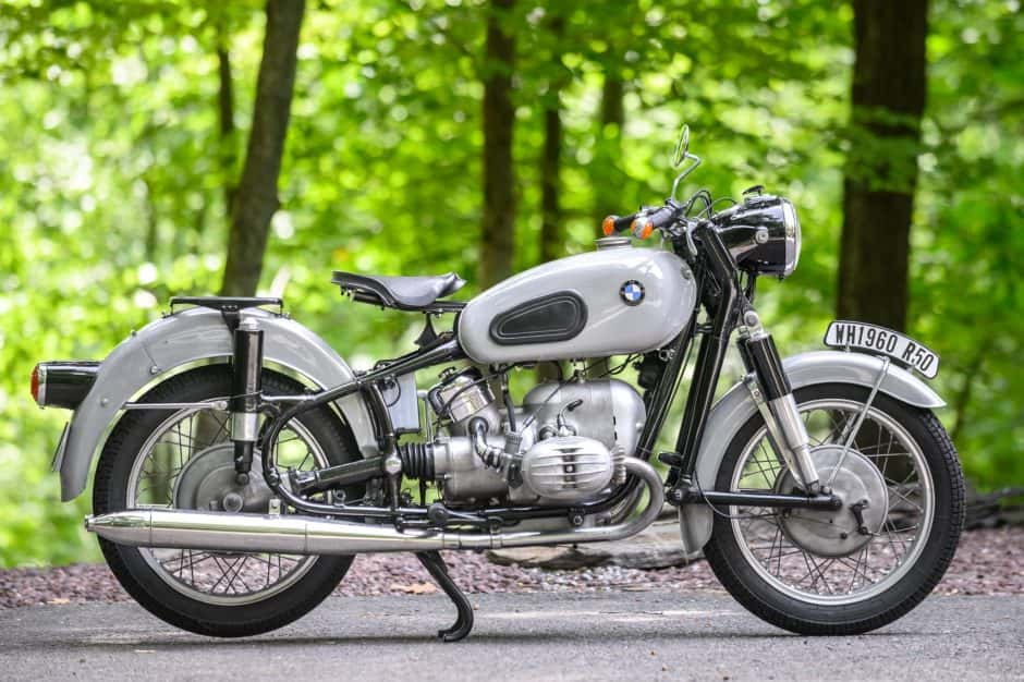 1960 BMW Motorcycles sold for $12,250