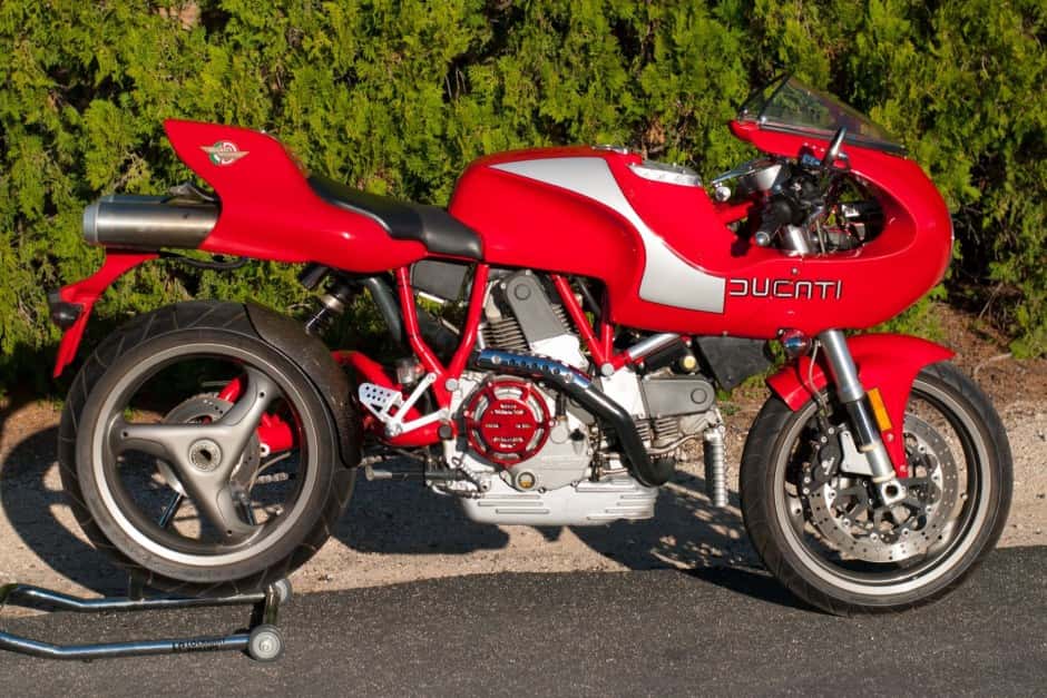2001 Ducati MH900e sold for $23,000