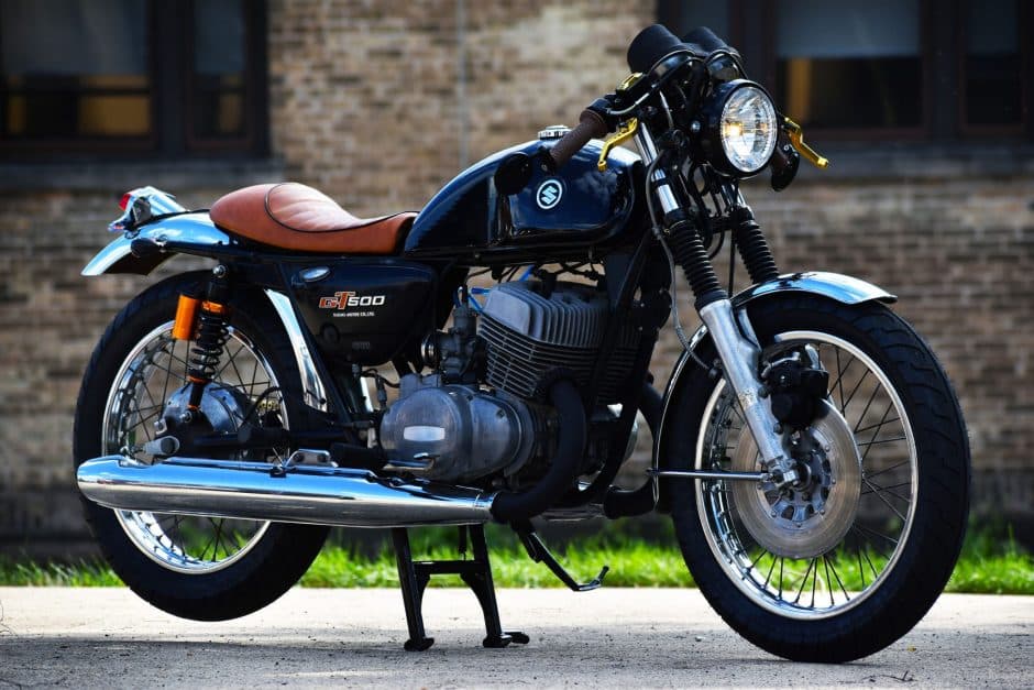 1977 Suzuki Motorcycles sold for $4,000