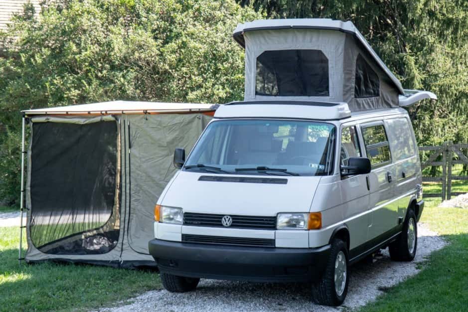 1995 Volkswagen EuroVan sold for $26,500