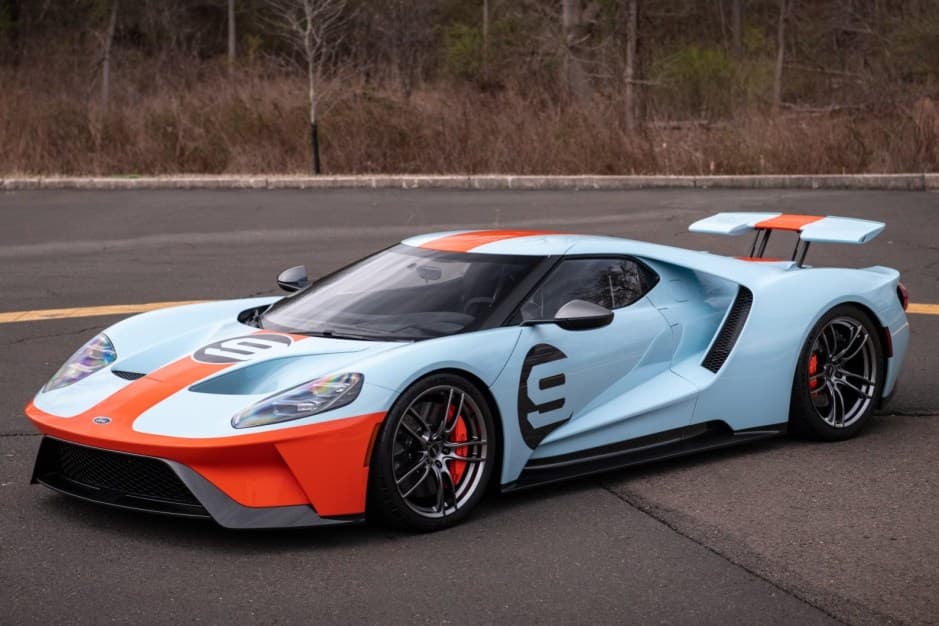 2019 Ford GT 2nd Generation sold for $1,140,000