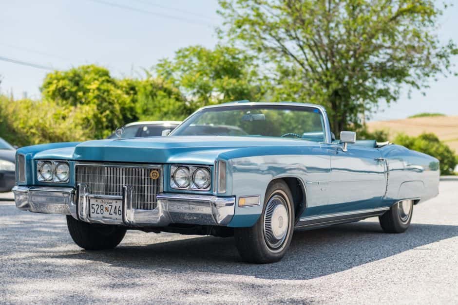 1971 Cadillac Eldorado sold for $10,250