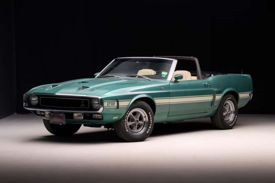 1969 Shelby Mustang GT350 & GT500 sold for $134,000