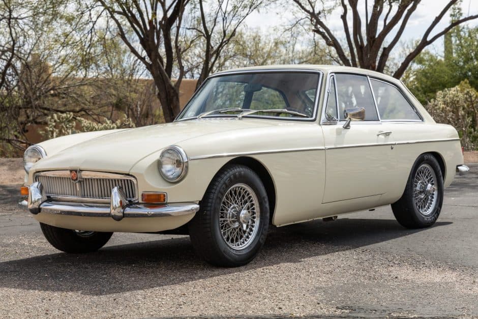 1968 MG MGB sold for $21,000