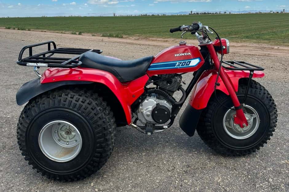 1981 Honda ATV sold for $2,000
