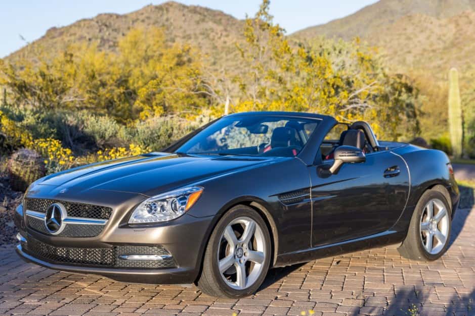 2013 Mercedes-Benz SLK-Class sold for $21,750