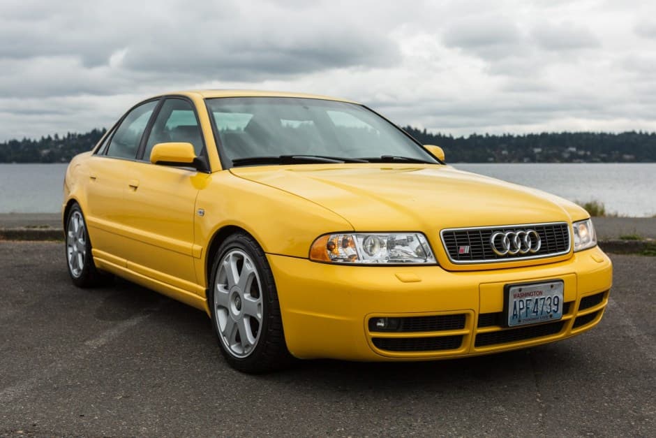 2000 Audi S4 sold for $13,000