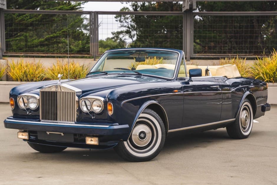 1985 Rolls-Royce Corniche sold for $38,000
