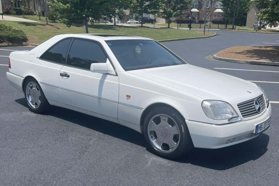 1994 Mercedes-Benz C140 sold for $10,500