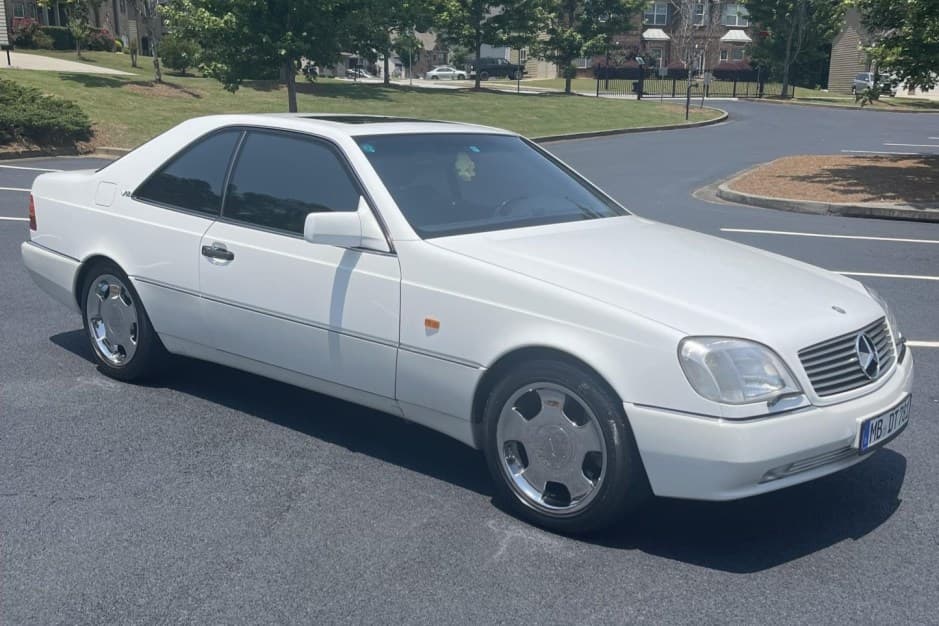 1994 Mercedes-Benz C140 sold for $10,500