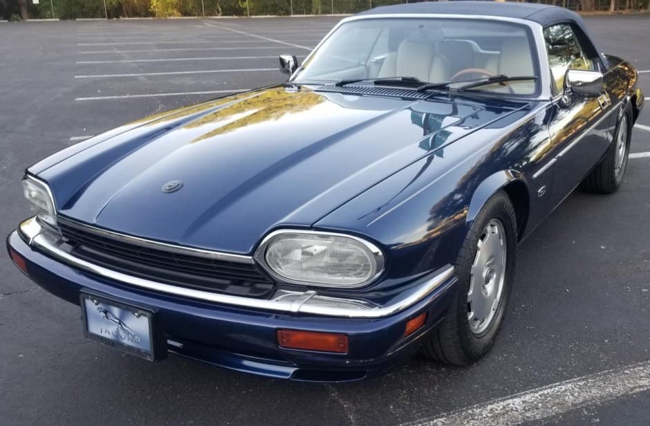 1996 Jaguar XJS sold for $16,000