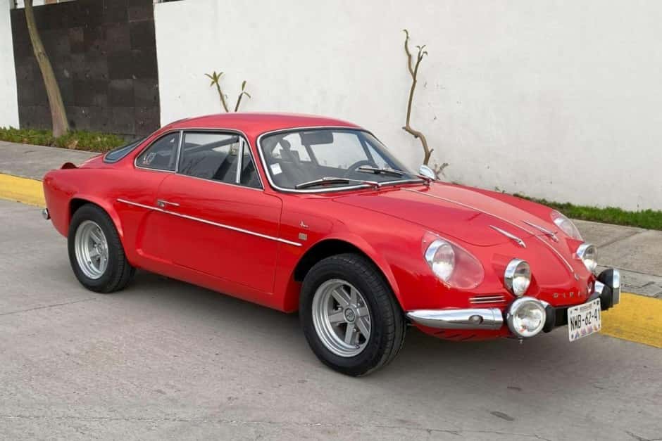 1966 Alpine A110 sold for $41,250