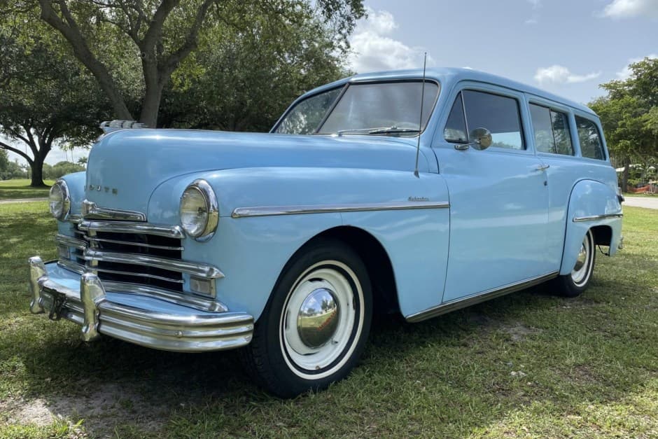 1949 Plymouth Deluxe/Special Deluxe sold for $10,500