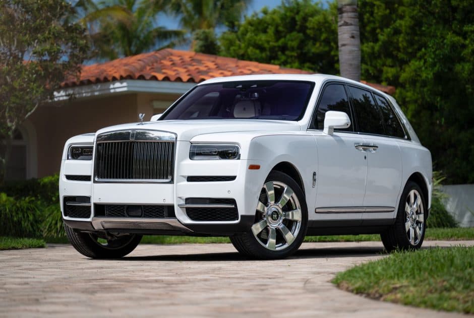 2023 Rolls-Royce Cullinan sold for $339,000