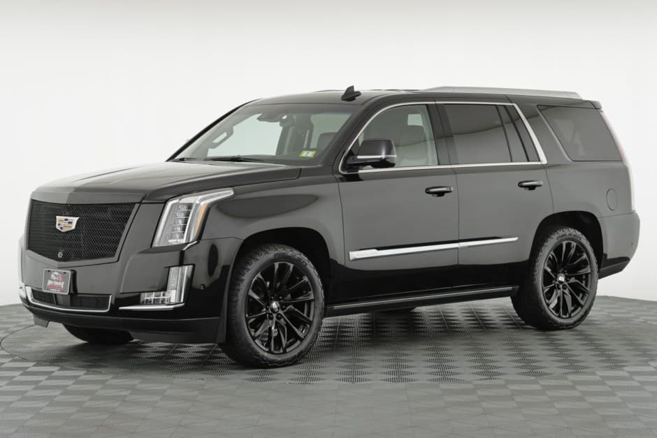2017 Cadillac Escalade K2XL (2015-2020) sold for $45,000
