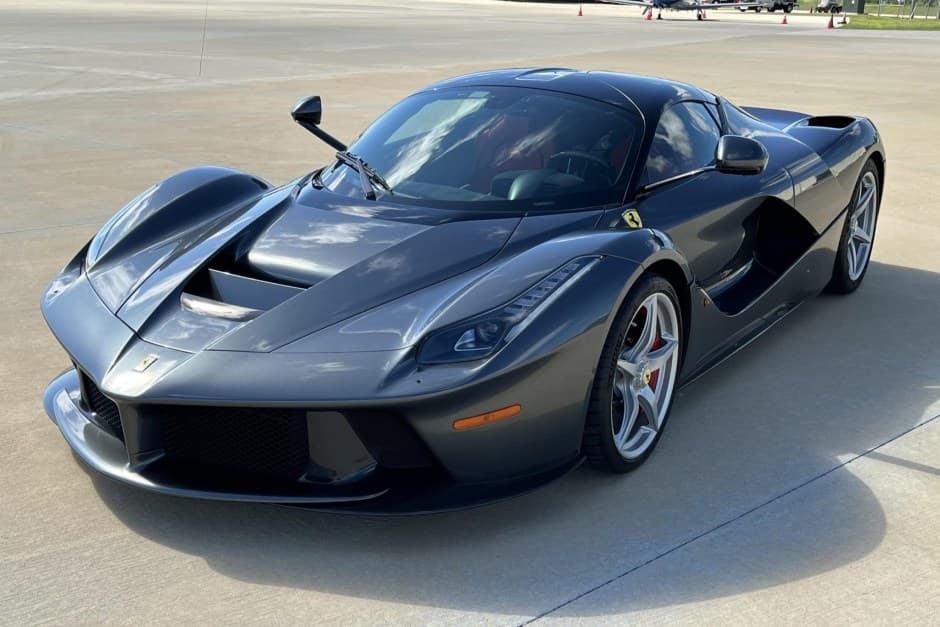 2014 Ferrari LaFerrari sold for $3,525,000