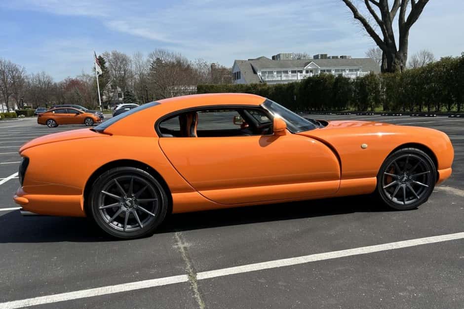 1997 TVR Cerbera sold for $28,420