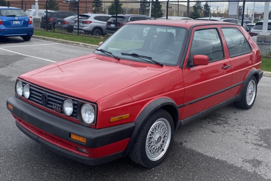 1990 Volkswagen GTI Mk2 sold for $8,000