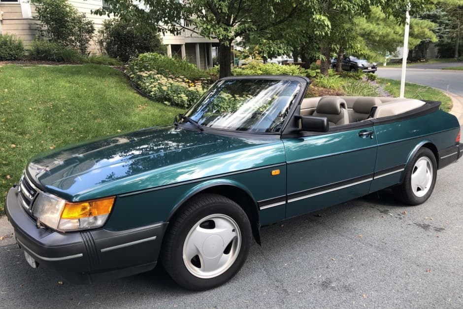 1994 Saab 900 sold for $20,000