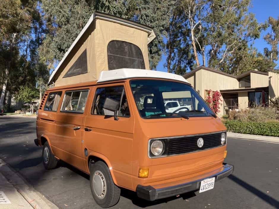 1980 Volkswagen Vanagon sold for $15,000
