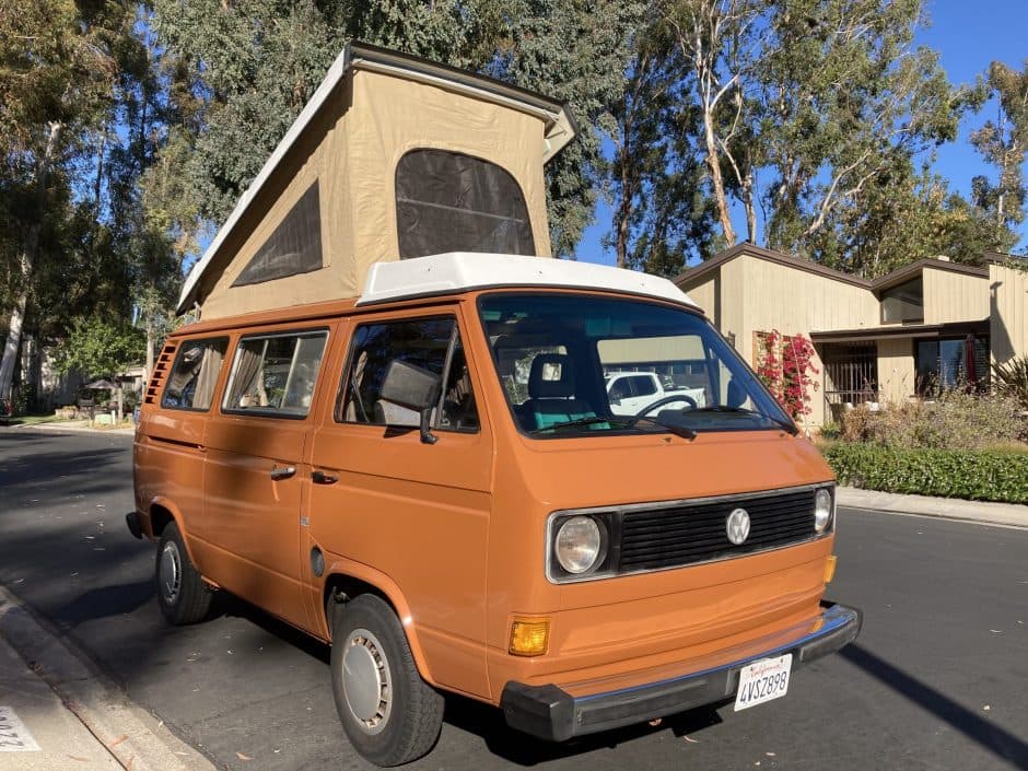 1980 Volkswagen Vanagon sold for $15,000