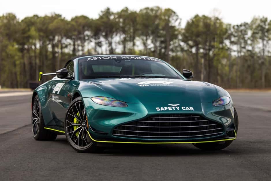 2022 Aston Martin V8 Vantage (2006+) sold for $134,444