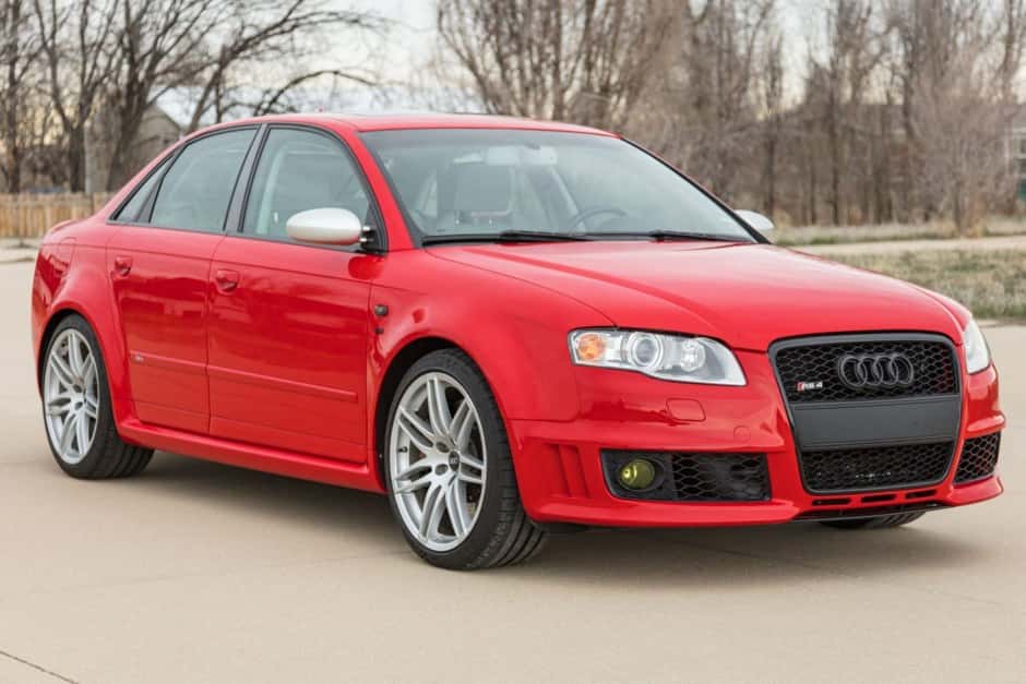 2008 Audi RS4 sold for $22,300