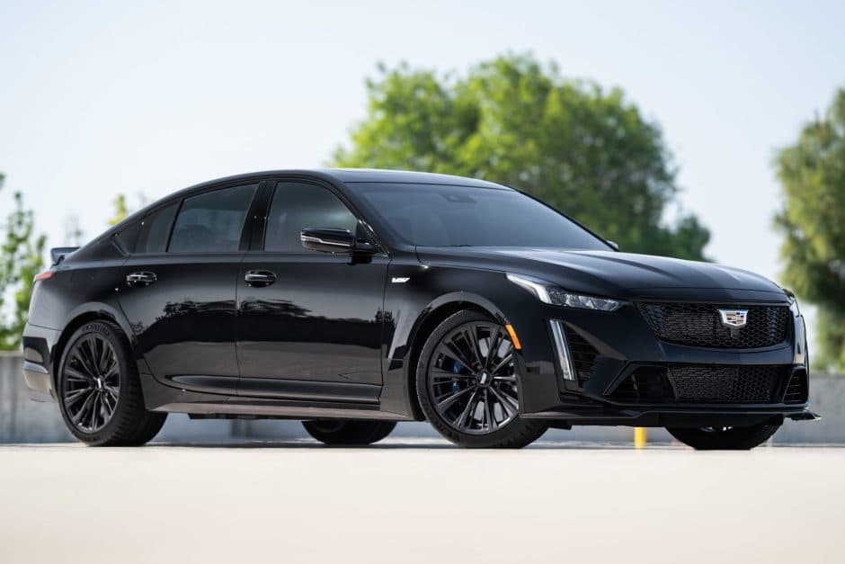 2023 Cadillac CT5 & CT5-V sold for $110,000