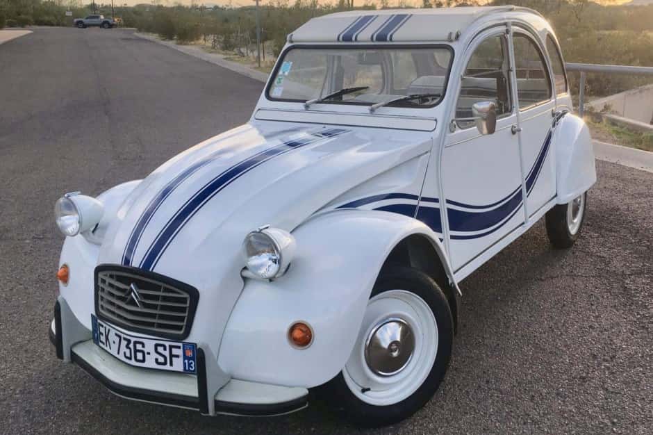 1978 Citroen 2CV sold for $14,500