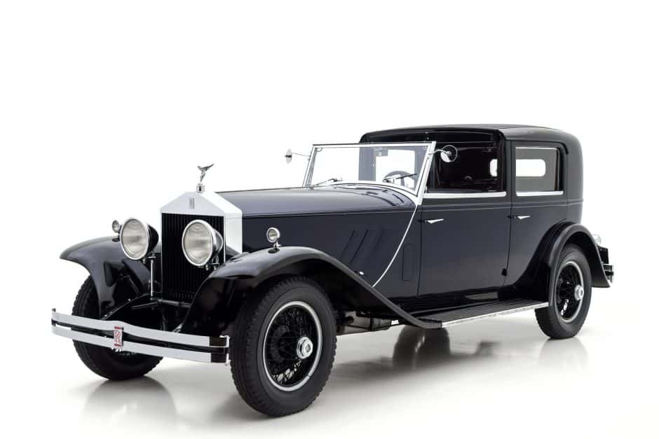 1931 Rolls-Royce Phantom I, II, & III sold for $85,000