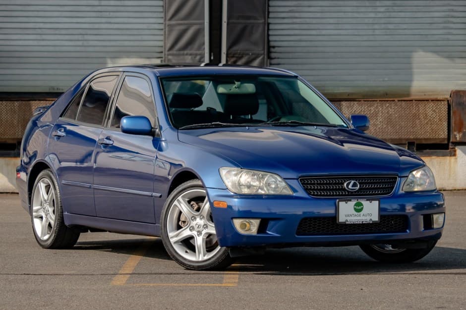 2002 Lexus IS sold for $15,000
