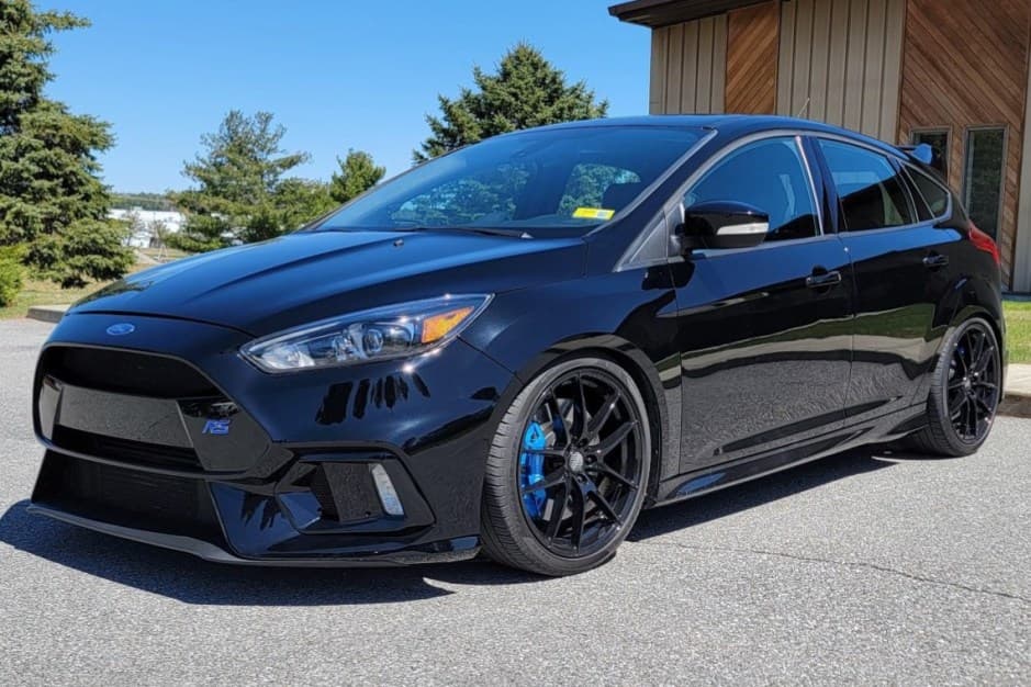 2016 Ford Focus sold for $25,500