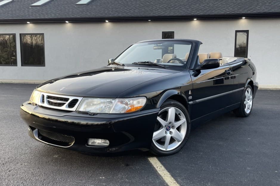 2002 Saab 9-3 Viggen sold for $11,500