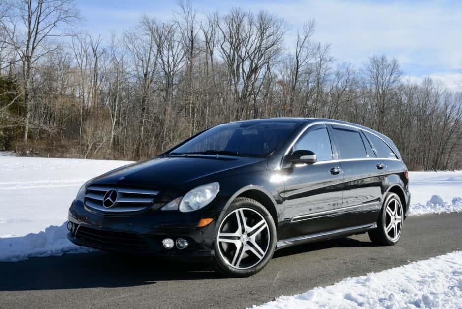2007 Mercedes-Benz R63 AMG sold for $25,000