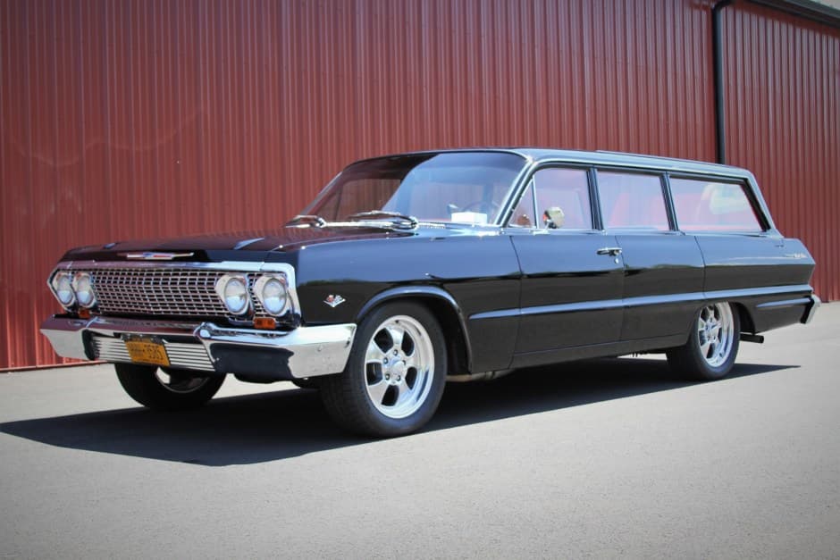 1963 Chevrolet Bel Air sold for $20,510