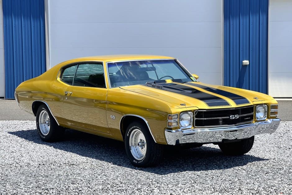 1971 Chevrolet Chevelle sold for $36,750
