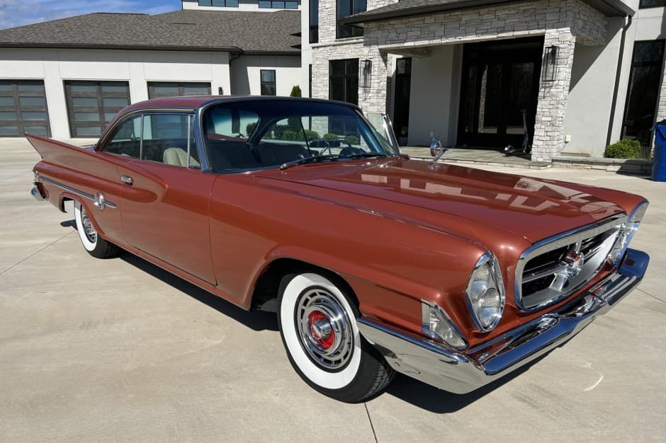 1961 Chrysler 300 Letter Series sold for $82,000