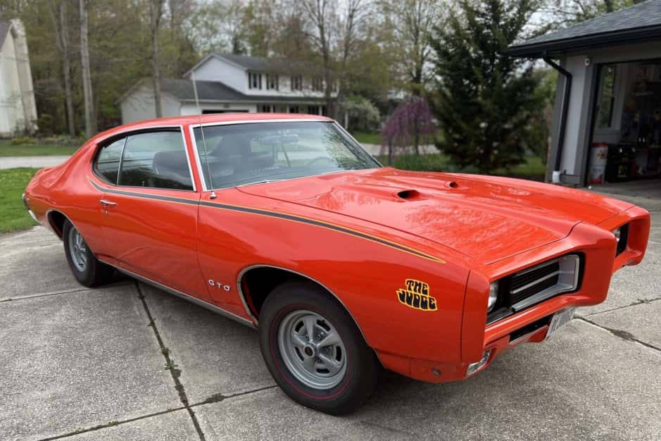 1969 Pontiac GTO sold for $63,000