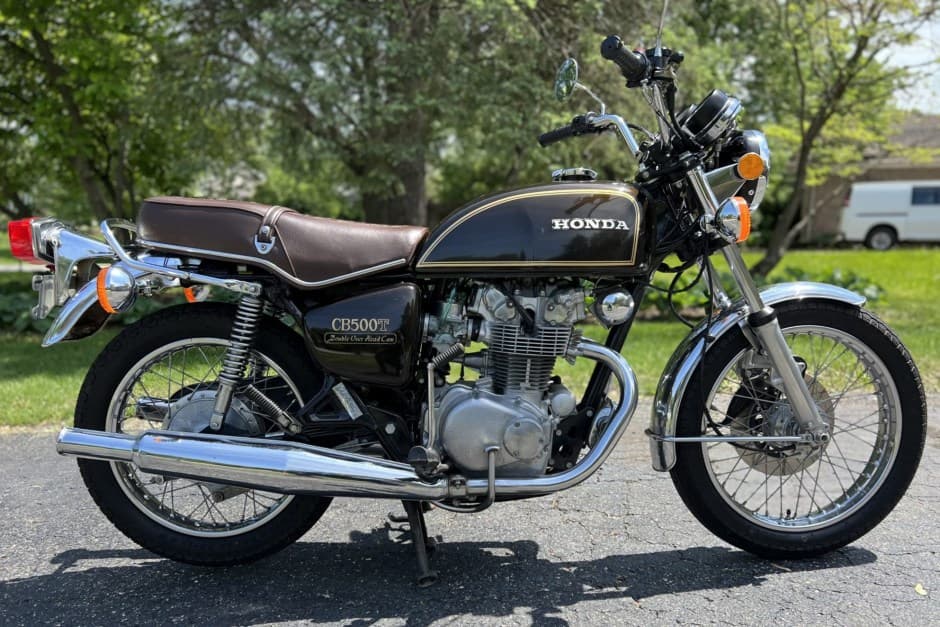 1975 Honda CB450, CL450, & CB500 Twin sold for $3,600