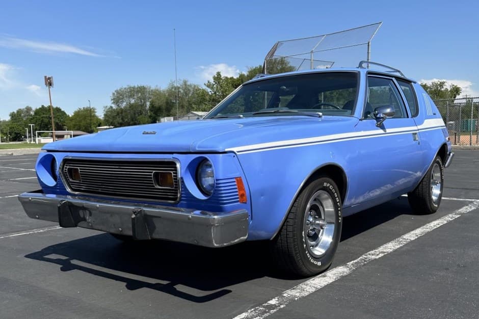 1974 AMC Gremlin sold for $9,700