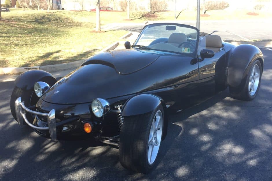 1998 Panoz Roadster sold for $27,000