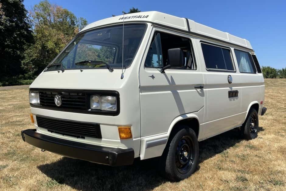 1988 Volkswagen Vanagon sold for $23,250