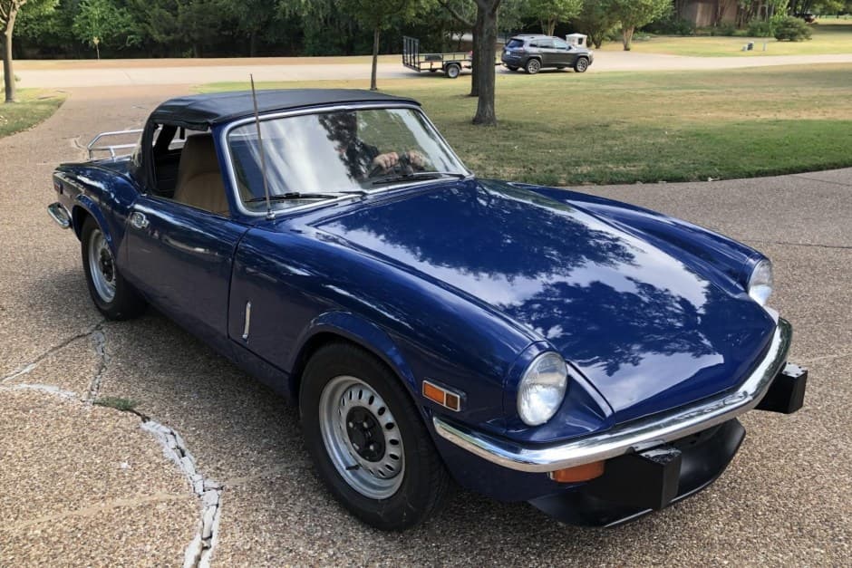 1973 Triumph Spitfire sold for $11,250